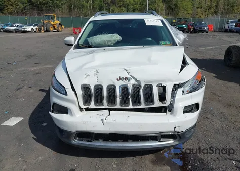 2016 Jeep Cherokee Limited из США, поврежденный, VIN 1C4PJMDS9GW245823